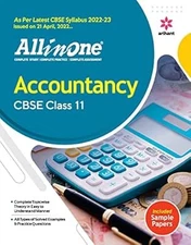 Cbse All in One Accountancy Class 11 2022-23 Edition (as Per Latest Cbse Syllabu