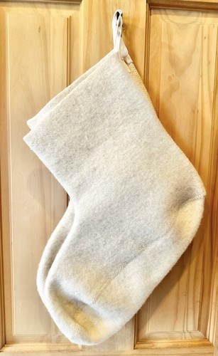US Military Extreme Cold Weather N-1B 100% Wool Mukluk Boot Liners LARGE NOS - Picture 2 of 6