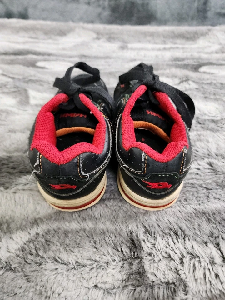 TONY HAWK туфли мальчика размер 13 красный/черный коньков низкий верх - Изображение 4 из 4