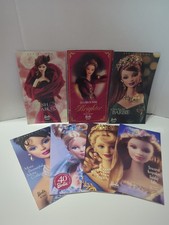 Vintage Barbie Collectibles By Mail Magazines Catalogs Y2K Lot Of 7