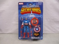 2024 Marvel Legends Series Secret Wars Captain America
