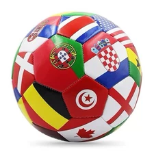 New Soccer Ball Match Ball Size 5 MLS PRO Water Resistant Outdoor 