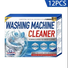 Washing Machine Cleaner Detergent Deep Cleaning Effervescent Tablets