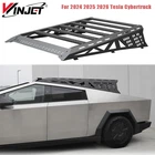 For 2024 2025 2026 Tesla Cybertruck Bed Rack Roof Rack Mount Overland Cross Bars