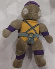 1989 TMNT Donatello 14" Plush Action Figure Vintage Teenage