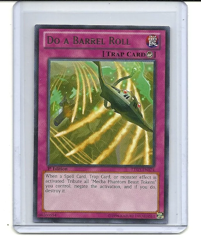 Do a Barrel Roll - Yu-Gi-Oh - LTGY-EN074