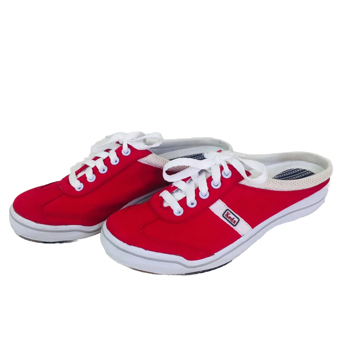 Red keds sales slip on