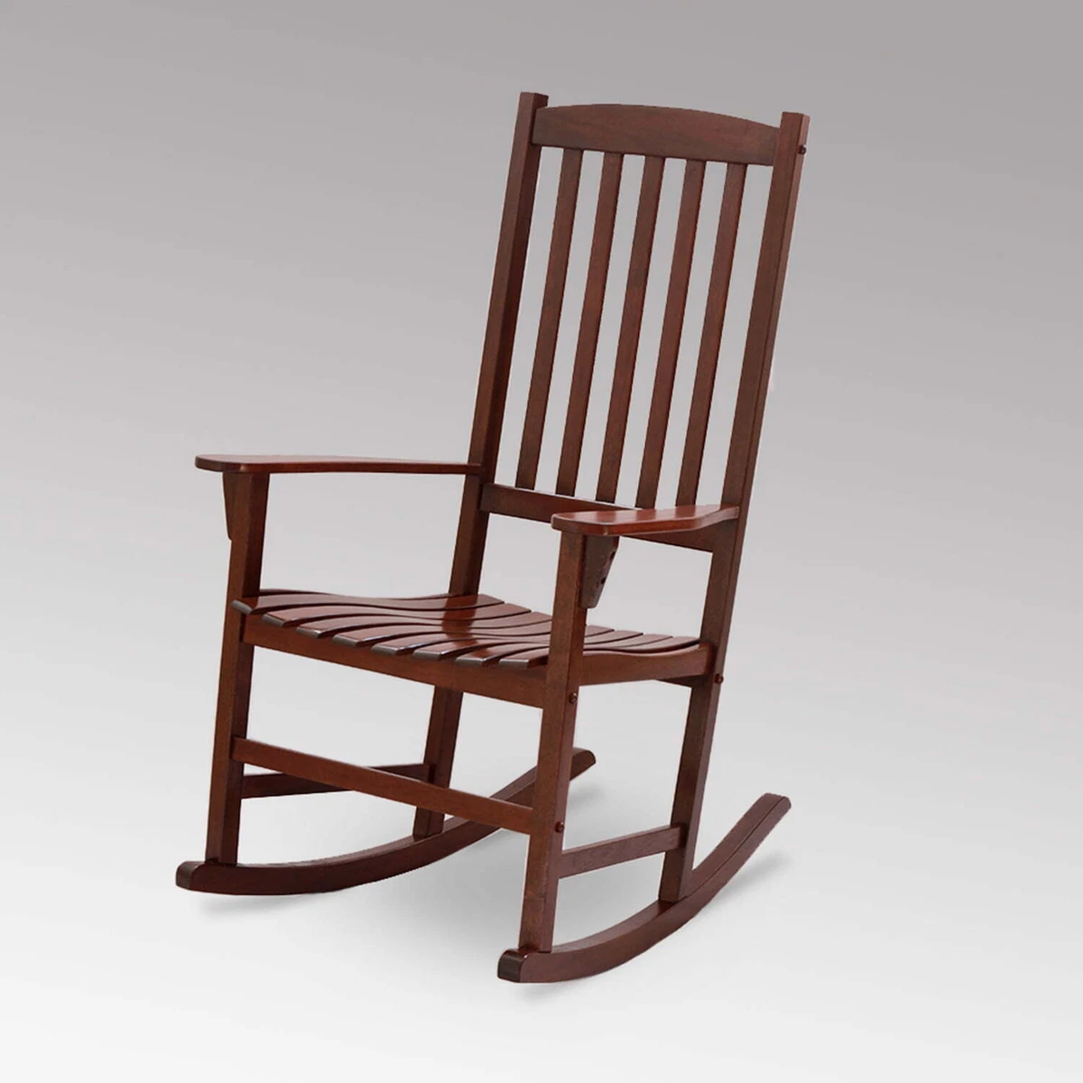 Alston wood online porch rocking chair