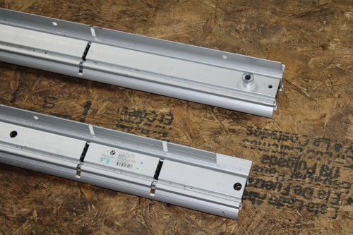 Rear Trunk Left & Right Rails Hooks Lashing Rail Set OEM BMW X5 F15 2014-2018 - Picture 2 of 10