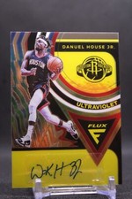 Danuel House Jr. #UV-DHJ 2020-21 Panini Flux Ultraviolet Signatures Rockets