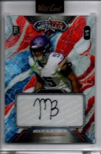 2023 Wild Card American Metallix Mekhi Blackmon Rookie Auto #1/6 #WMM-MBA