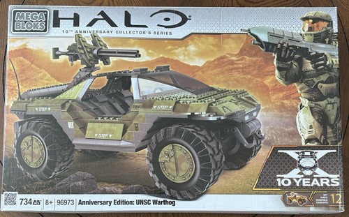 Halo Mega Bloks: Anniversary Edition UNSC Warthog (96973)