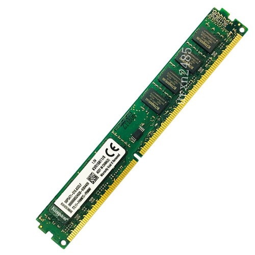 Kingston 16GB Kit 2x 8GB PC3-12800U DDR3 1600MHz KVR16N11/8 Desktop Memory RAM - Picture 7 of 8