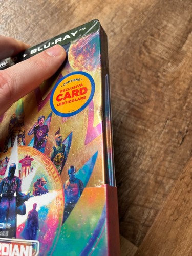 *DING* Guardians of the Galaxy: Volume 3 w. Steelbook (4K UHD + Blu-ray, Import) - Picture 5 of 5