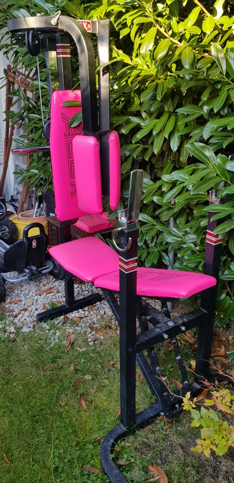 ALEX 5800 Fitness Kraftmaschine Hantelbank Bodybuilding