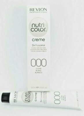 Revlon Professional Nutri Color Creme 3-in-1 Cocktail Tube *choose your shade*