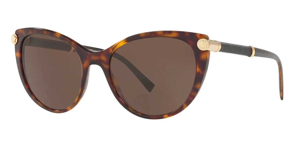 NEW VERSACE MOD. 4364 Q 5300 13 BROWN SUNGLASSES 55 18 140 eBay