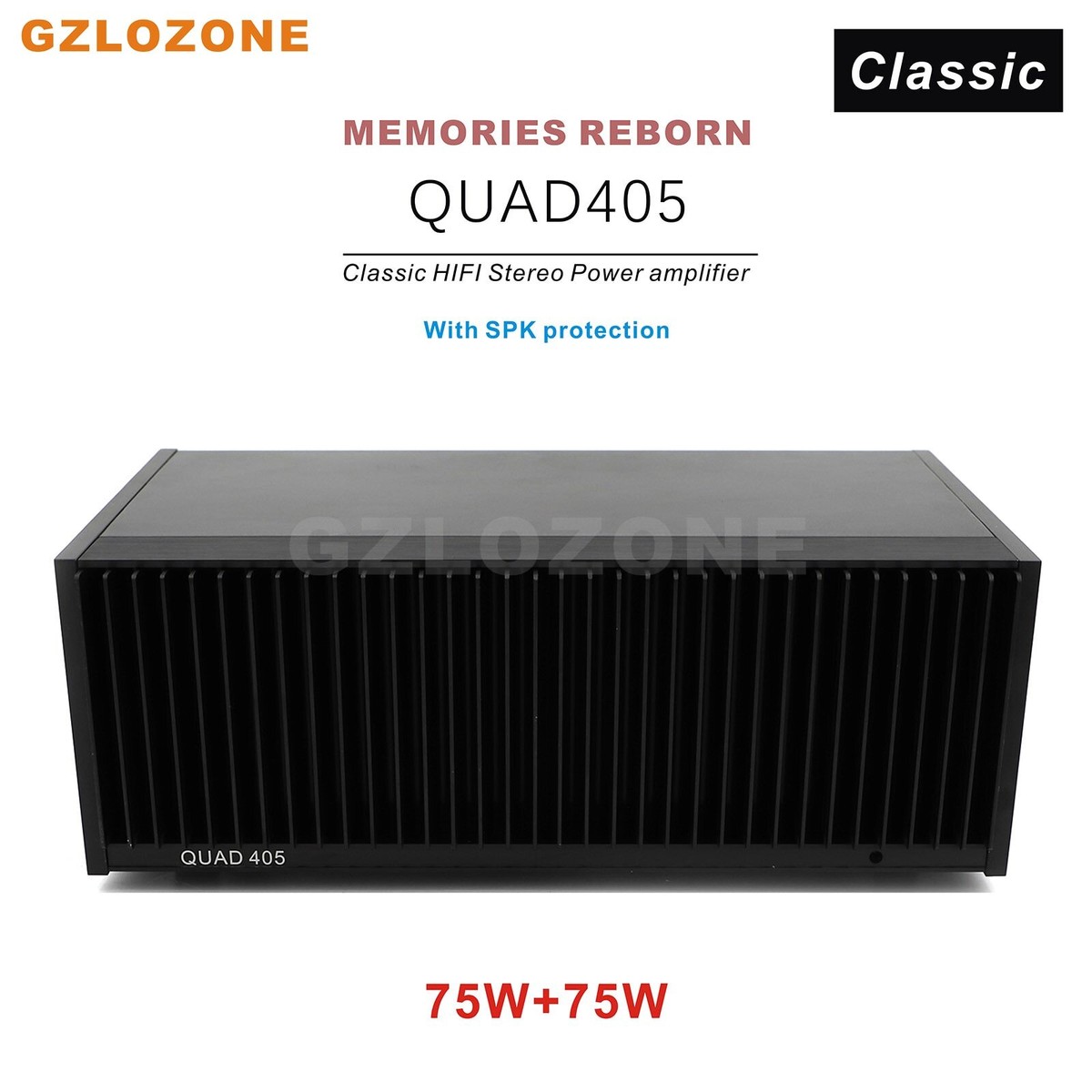 パワーアンプ　「QUAD405」完動品　送料込み Yahoo!オークション -「quad 405」の落札相場・落札価格