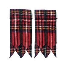Scottish Kilt Flashes   Classic Highland Accessory  Royal Stewart
