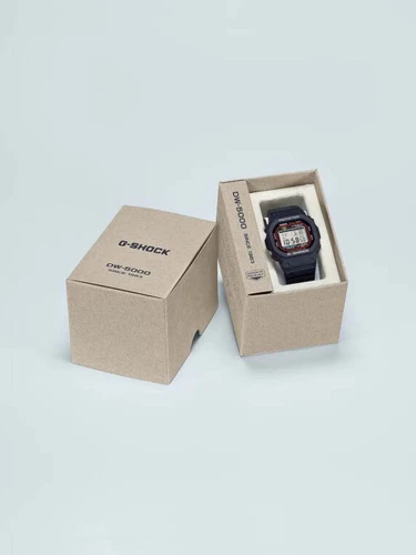 Casio G-Shock REVIVAL Original 1983 model New version Man's watch DW5000R-1A - Picture 12 of 21