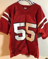 Vintage 1997 OLE MISS Sports Belle Jersey -Signed by Coach Tuberville -Game used