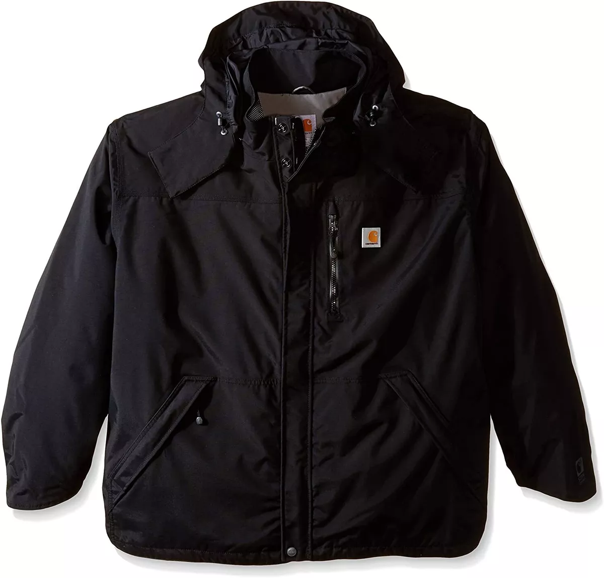 Carhartt men's insulated shoreline jacket sales