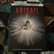 Abigail.  Dvd Movie   
