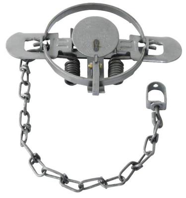 NEW DUKE TRAPS MODEL 0470 SKUNK OPOSSUM ANIMAL COIL SPRING TRAP STEEL ...