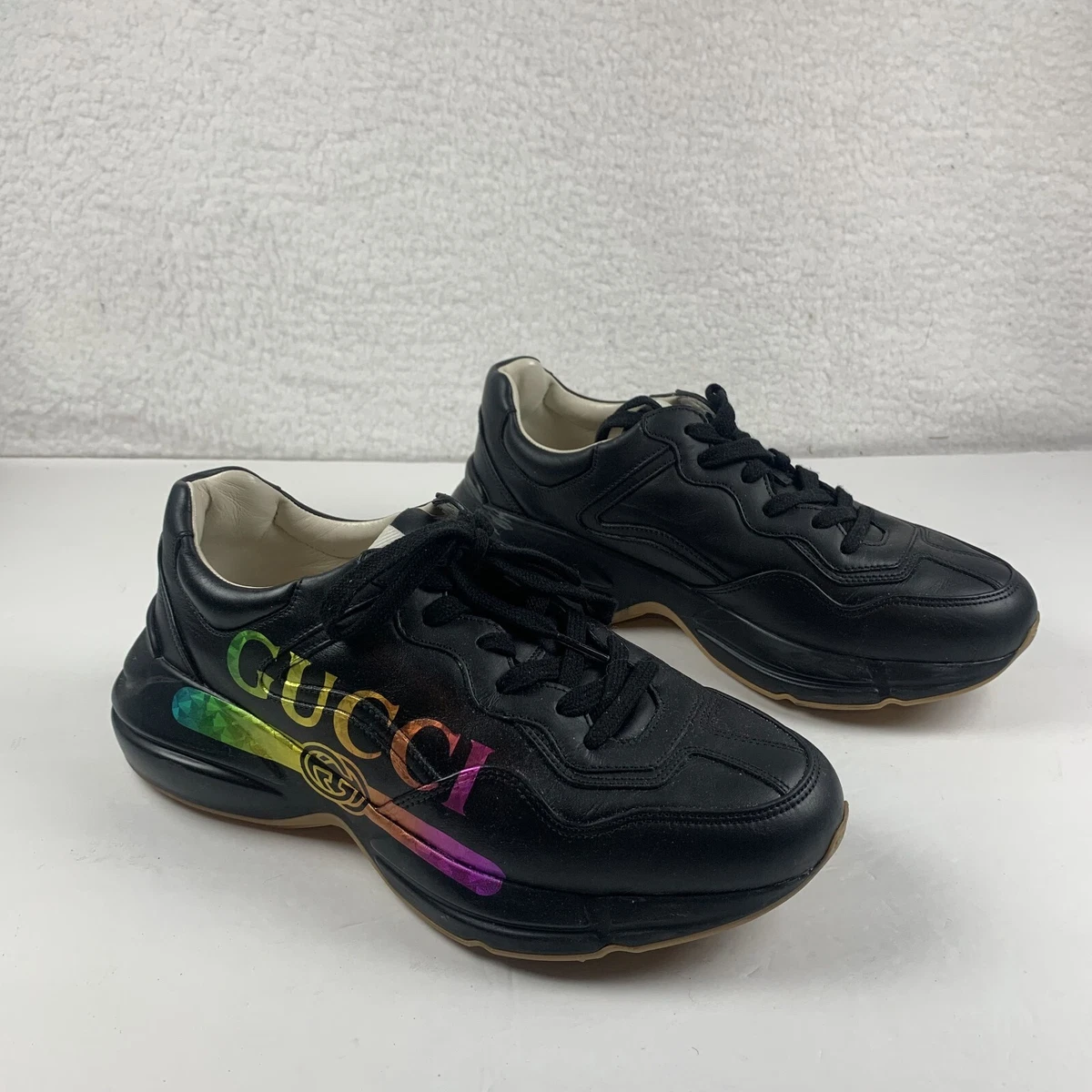 Gucci rhyton clearance noir