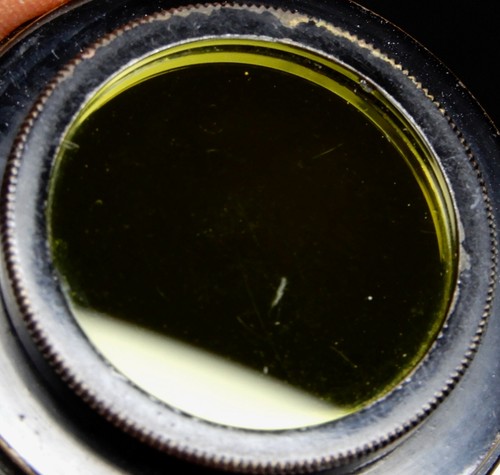 Leica Filby Stepped Mount Yellow #1 Filter for 1A below Serial no. 9500 #2 - Picture 9 of 12