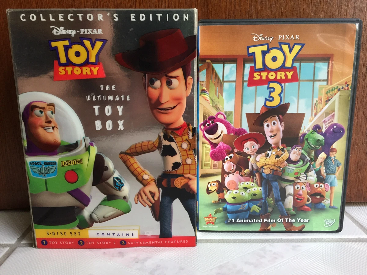 TOY STORY 1 3 Ultimate Toy Box Toy Story 3 disney pixar buzz