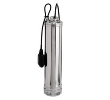 Franklin Electric 5" Close-Coupled Submersible Pump 20 GPM 1.2 HP 3 Phase 3 Stg