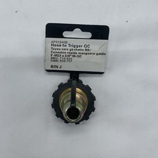 Powerfit Brass Pressure Washer Quick Connect Connector F-M22x3/8" M-QC AP31040B