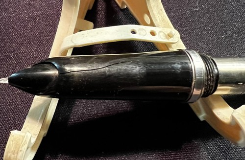 Vintage Parker 21 Schreibtisch Füllfederhalter für Teile oder Restauration - Bild 9 von 10