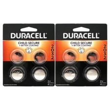8 Duracell CR 2032 ECR2032 CR2032 DL 2032 3V Lithium Battery