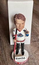 AHL Rockford IceHogs Coach Martinson 500 Wins Bobblehead 