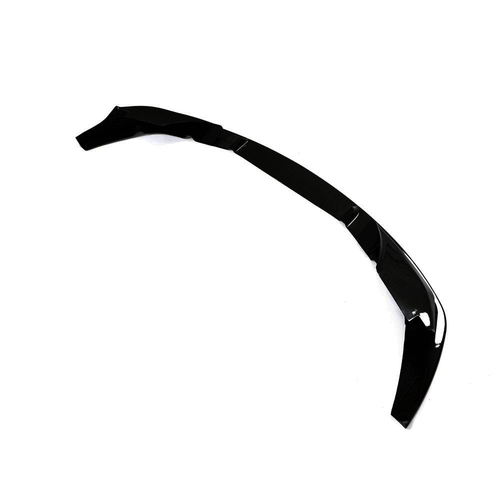 Glanz Schwarz Frontlippe Frontspoiler Lippe Passt für BMW 5ER F90 M5 LCI 21-22 - Picture 8 of 9