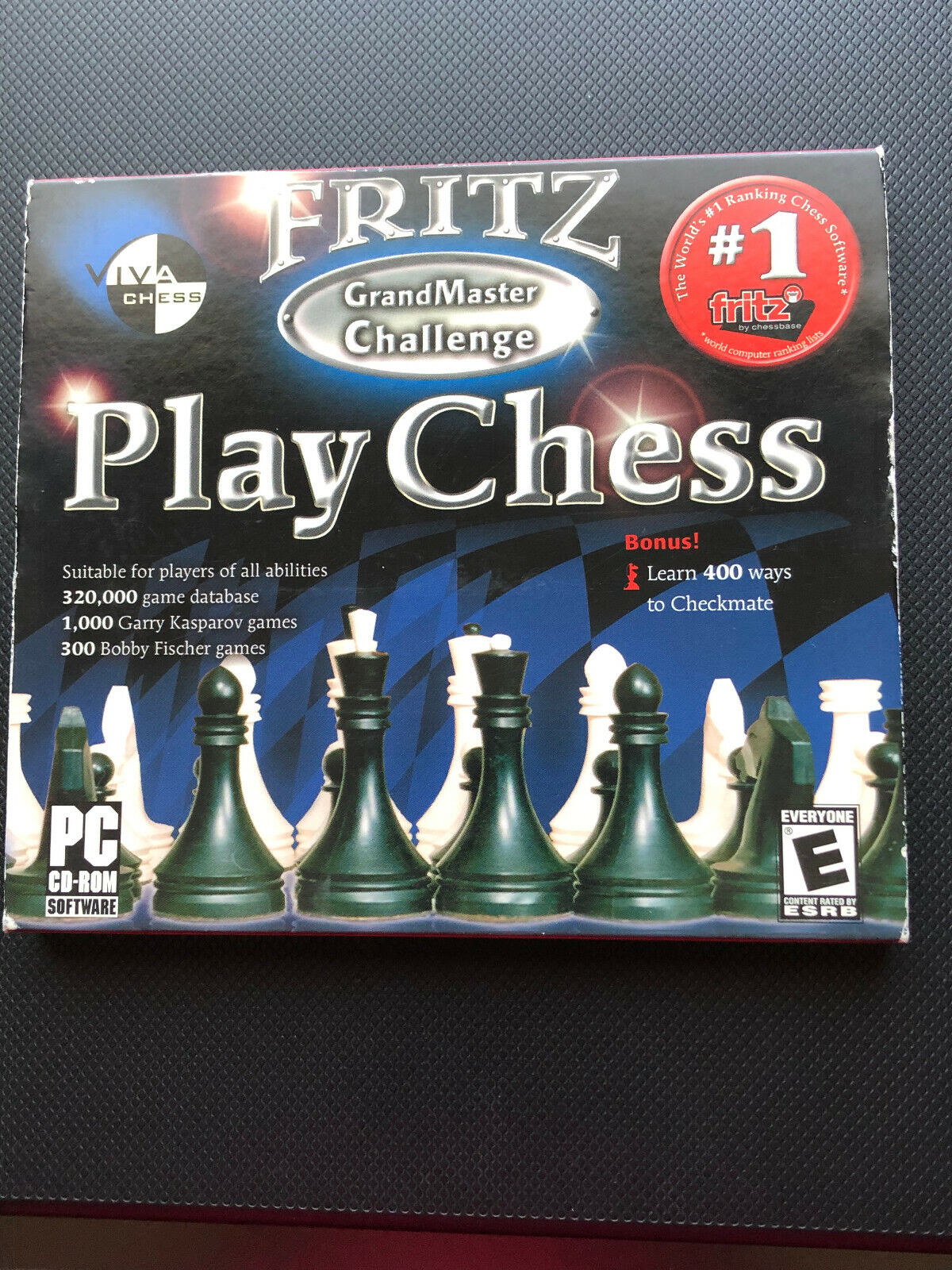 The chess games of Fritz (Computer)