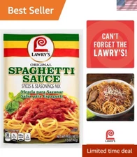 Chef-Approved Spaghetti Sauce Seasoning - 1.5 oz Pack of 12 for Homemade Taste