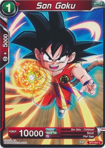 Son Goku SB02-004 R Manga Booster 02 | eBay