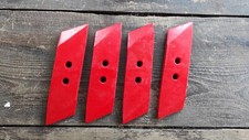 4 x Reversible Plough Point LH to suit Kverneland OEM:KK063090 ORIGINAL