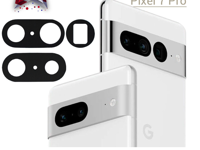 Vetrino Lente Fotocamera Per Google Pixel 7 - Kit Sostituzione Originale Con Strumenti Inclusi - Foto 10