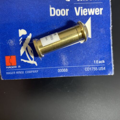 Hager Door Viewer - Picture 6 of 9