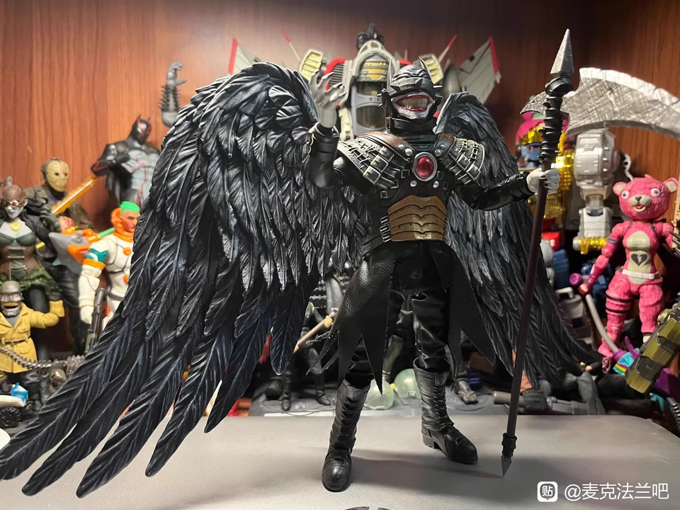 BEAST KINGDOM DC DAH-063 Dark Nights: Metal The Batman Who Laughs