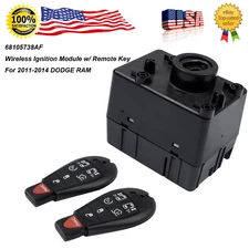 Wireless Ignition Node Remote Start Module for Dodge Ram 2011-2014 68105738AF