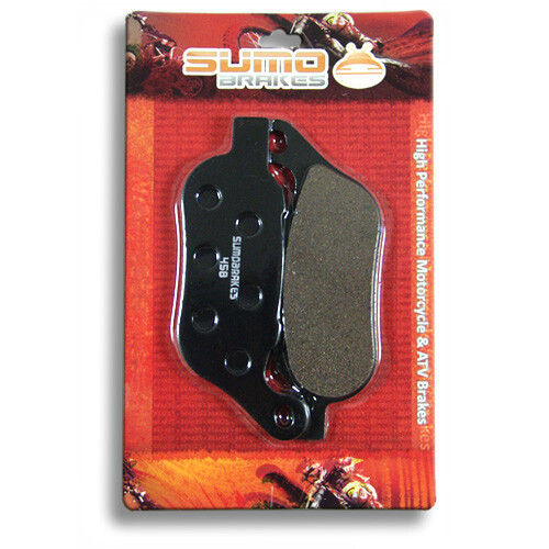 Harley Rear Brake Pads Dyna Switchback Super Glide Fat Bob Wide Glide ...