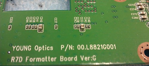 MITSUBISHI WD-65733 WD-65734 WD-73733 WD-73734 DMD BOARD 00.L8821G001 - Picture 2 of 2