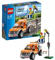 Lego City Great Vehicles 60054: Light Repair Truck Lego City Great Vehicles 60054: Light Repair Truck
