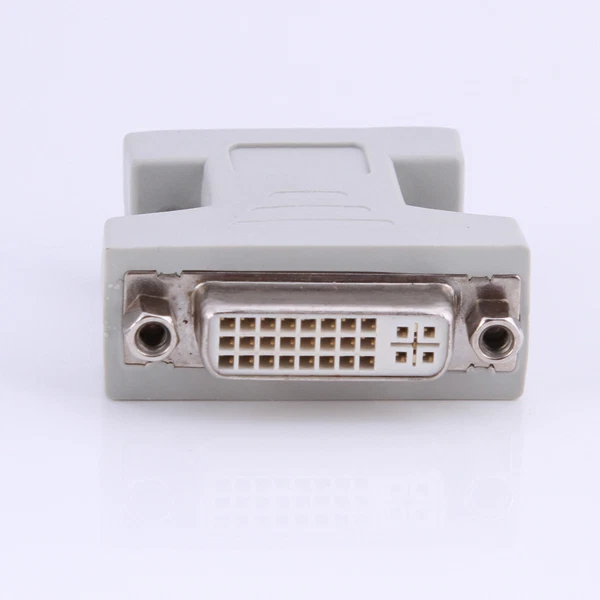 NEW DVI-I Female Analog (24+5) to VGA Male (15-pin) Dual Link Connector Adapter - Image 2 of 3
