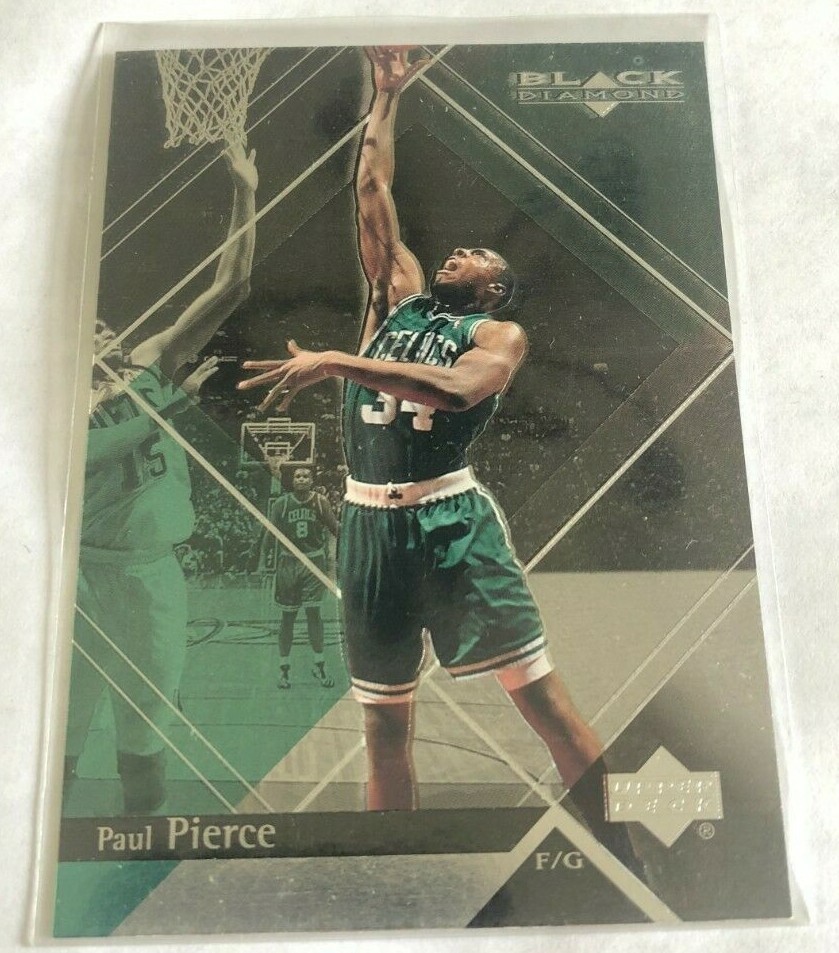 1999-00 Upper Deck Black Diamond Paul Pierce #5 Celtics HOF Legend